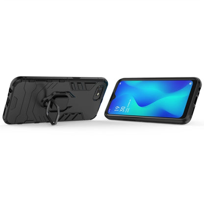 เคสกันกระแทก PC + TPU พร้อมตัวยึดแหวนแม่เหล็ก, For OPPO A1k / Realme C2, For Vivo iQOO Neo, For Huawei Nova 5i Pro
