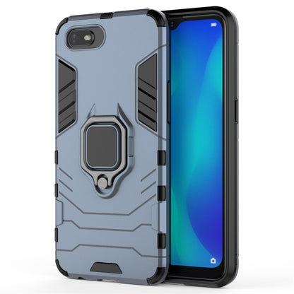 เคสกันกระแทก PC + TPU พร้อมตัวยึดแหวนแม่เหล็ก, For OPPO A1k / Realme C2, For Vivo iQOO Neo, For Huawei Nova 5i Pro