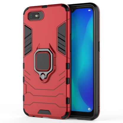 เคสกันกระแทก PC + TPU พร้อมตัวยึดแหวนแม่เหล็ก, For OPPO A1k / Realme C2, For Vivo iQOO Neo, For Huawei Nova 5i Pro