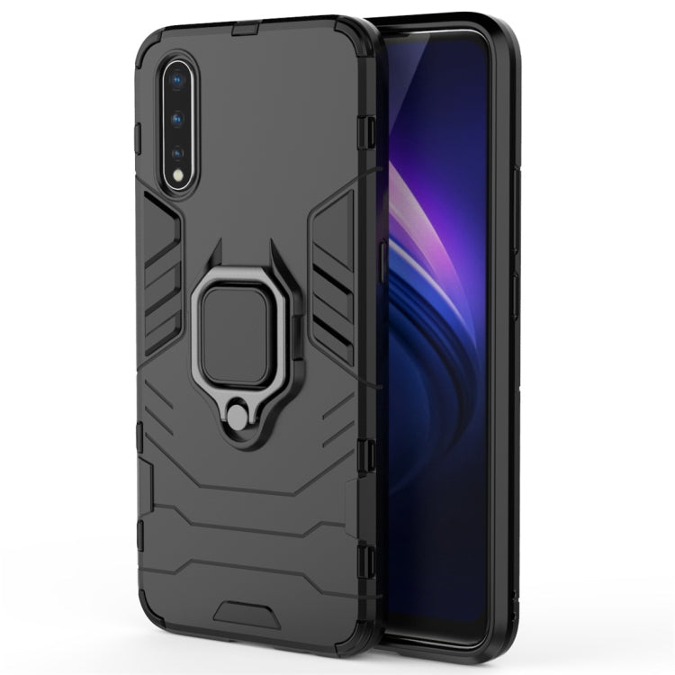เคสกันกระแทก PC + TPU พร้อมตัวยึดแหวนแม่เหล็ก, For OPPO A1k / Realme C2, For Vivo iQOO Neo, For Huawei Nova 5i Pro