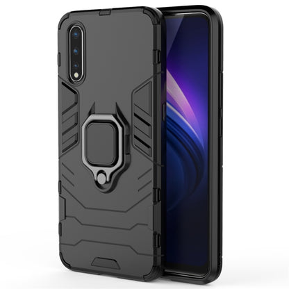 เคสกันกระแทก PC + TPU พร้อมตัวยึดแหวนแม่เหล็ก, For OPPO A1k / Realme C2, For Vivo iQOO Neo, For Huawei Nova 5i Pro