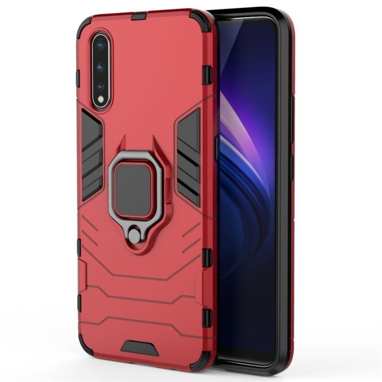 เคสกันกระแทก PC + TPU พร้อมตัวยึดแหวนแม่เหล็ก, For OPPO A1k / Realme C2, For Vivo iQOO Neo, For Huawei Nova 5i Pro