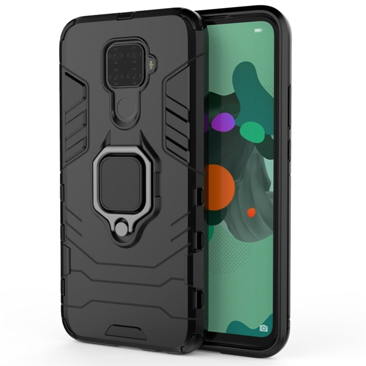 เคสกันกระแทก PC + TPU พร้อมตัวยึดแหวนแม่เหล็ก, For OPPO A1k / Realme C2, For Vivo iQOO Neo, For Huawei Nova 5i Pro