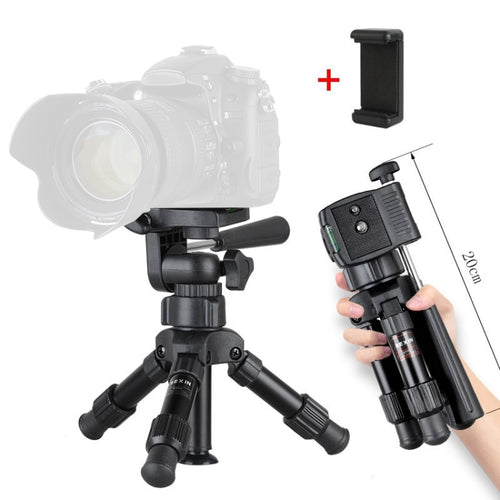 BEXIN MS02 ขาตั้งกล้องตั้งโต๊ะขนาดเล็กน้ำหนักเบาสำหรับกล้อง Dslr โทรศัพท์, MS02