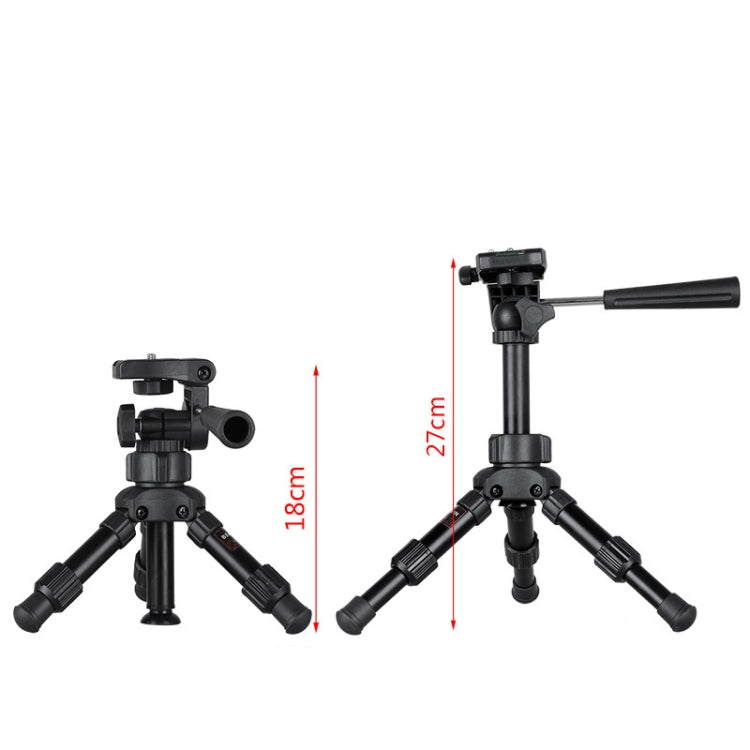 BEXIN MS02 ขาตั้งกล้องตั้งโต๊ะขนาดเล็กน้ำหนักเบาสำหรับกล้อง Dslr โทรศัพท์, MS02