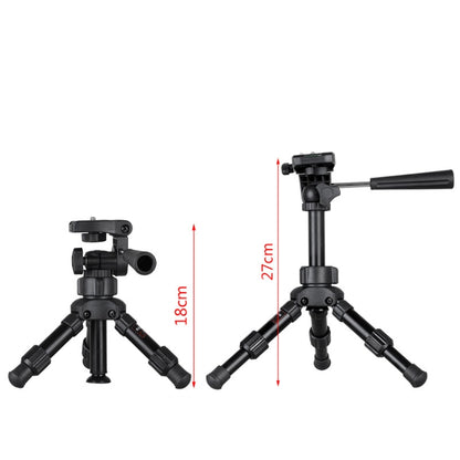 BEXIN MS02 ขาตั้งกล้องตั้งโต๊ะขนาดเล็กน้ำหนักเบาสำหรับกล้อง Dslr โทรศัพท์, MS02