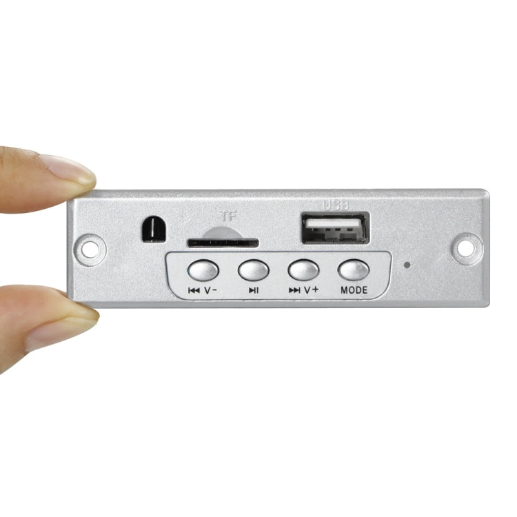JX-919BT รถ 12V เสียงเครื่องเล่น MP3 ถอดรหัสบอร์ด TF Card USB AUX พร้อม Bluetooth, JX-919BT