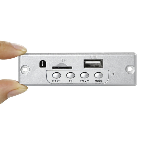 JX-919BT รถ 12V เสียงเครื่องเล่น MP3 ถอดรหัสบอร์ด TF Card USB AUX พร้อม Bluetooth, JX-919BT