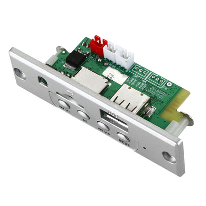 JX-919BT รถ 12V เสียงเครื่องเล่น MP3 ถอดรหัสบอร์ด TF Card USB AUX พร้อม Bluetooth, JX-919BT