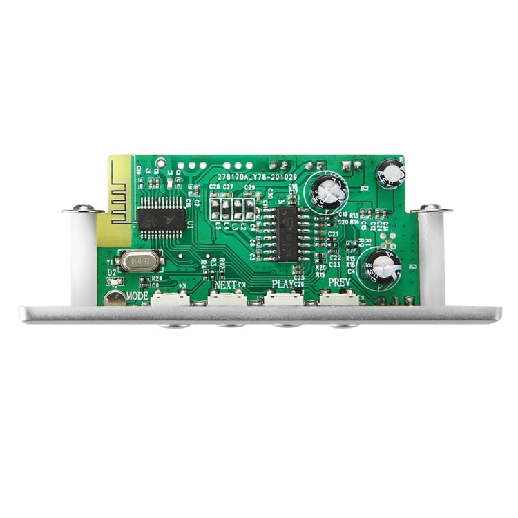 JX-919BT รถ 12V เสียงเครื่องเล่น MP3 ถอดรหัสบอร์ด TF Card USB AUX พร้อม Bluetooth, JX-919BT