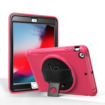 ฝาครอบป้องกัน PC + TPU หมุนได้ 360 องศาพร้อมตัวยึดและสายคล้องมือ, For iPad Pro 10.5 inch, For iPad mini (2019) & mini 4, For iPad mini 3 & 2 & 1, For iPad 9.7 inch (2017)