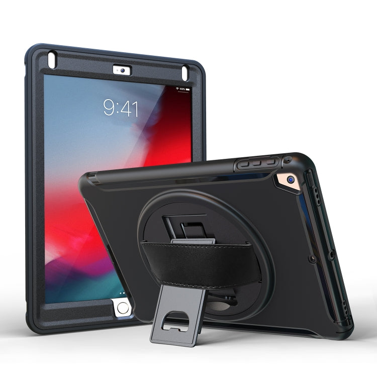 ฝาครอบป้องกัน PC + TPU หมุนได้ 360 องศาพร้อมตัวยึดและสายคล้องมือ, For iPad Pro 10.5 inch, For iPad mini (2019) & mini 4, For iPad mini 3 & 2 & 1, For iPad 9.7 inch (2017)