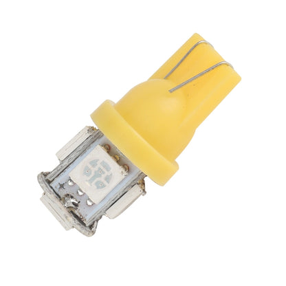 50 ชิ้น T5 / T10 การปรับเปลี่ยนรถยนต์ / รถจักรยานยนต์ LED ไฟเลี้ยวโคมไฟกวาดล้าง, A3606