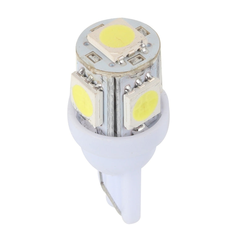 50 ชิ้น T5 / T10 การปรับเปลี่ยนรถยนต์ / รถจักรยานยนต์ LED ไฟเลี้ยวโคมไฟกวาดล้าง, A3606