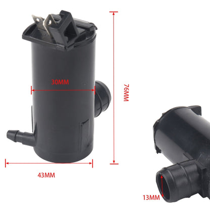 เครื่องฉีดน้ำแรงดันสูงที่ปัดน้ำฝนเครื่องซักผ้า 85310-22080 สำหรับ Honda, For Honda