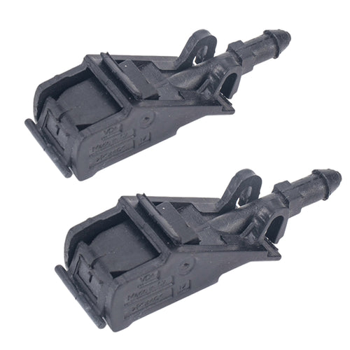 2 PCS เครื่องซักผ้ากระจกหน้ารถ Wiper Jet หัวฉีดน้ำ 6RD955985 สำหรับ Volkswagen, For Volkswagen