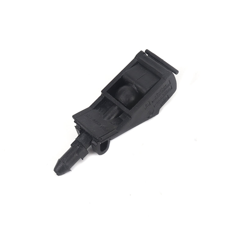 2 PCS เครื่องซักผ้ากระจกหน้ารถ Wiper Jet หัวฉีดน้ำ 6RD955985 สำหรับ Volkswagen, For Volkswagen