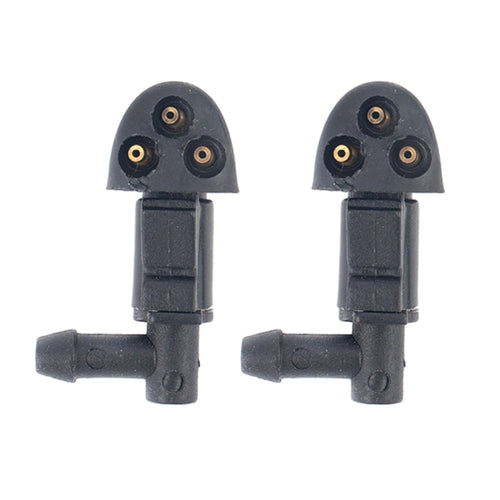 2 PCS ด้านหน้าเครื่องซักผ้ากระจกหน้ารถ Wiper Jet หัวฉีดน้ำ 94556605 สำหรับ Chevrolet Cruze 2009-2014, For Chevrolet Cruze 2009-2014