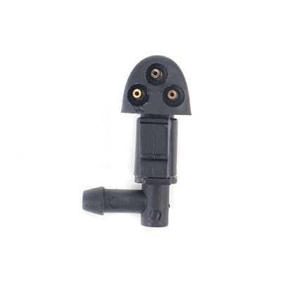 2 PCS ด้านหน้าเครื่องซักผ้ากระจกหน้ารถ Wiper Jet หัวฉีดน้ำ 94556605 สำหรับ Chevrolet Cruze 2009-2014, For Chevrolet Cruze 2009-2014