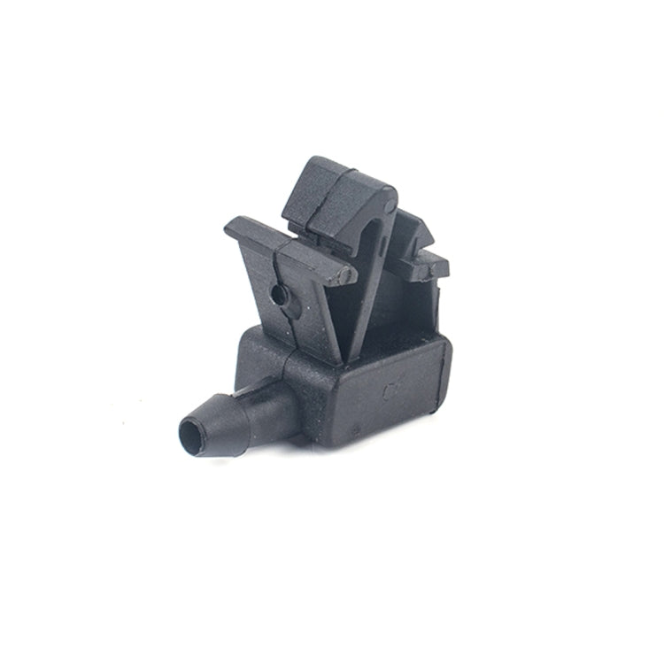 2 PCS ด้านหน้าเครื่องซักผ้ากระจกหน้ารถ Wiper Jet หัวฉีดน้ำ 6438Z7 สำหรับ Citroen, For Citroen