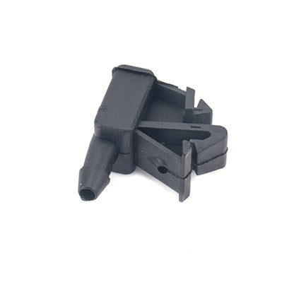 2 PCS ด้านหน้าเครื่องซักผ้ากระจกหน้ารถ Wiper Jet หัวฉีดน้ำ 6438Z7 สำหรับ Citroen, For Citroen