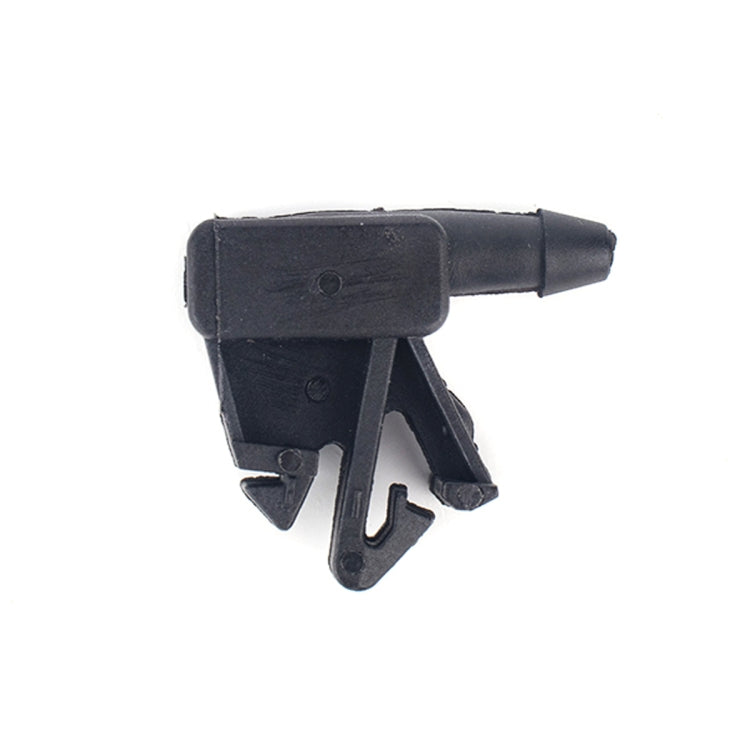 2 PCS ด้านหน้าเครื่องซักผ้ากระจกหน้ารถ Wiper Jet หัวฉีดน้ำ 6438Z7 สำหรับ Citroen, For Citroen