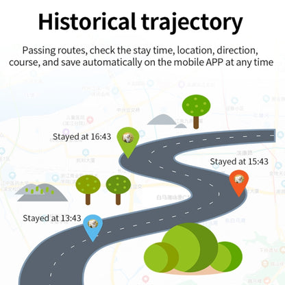 G06 IP67 สัตว์เลี้ยงกันน้ำ GPS Tracker ตัวระบุตำแหน่งสุนัข, G12