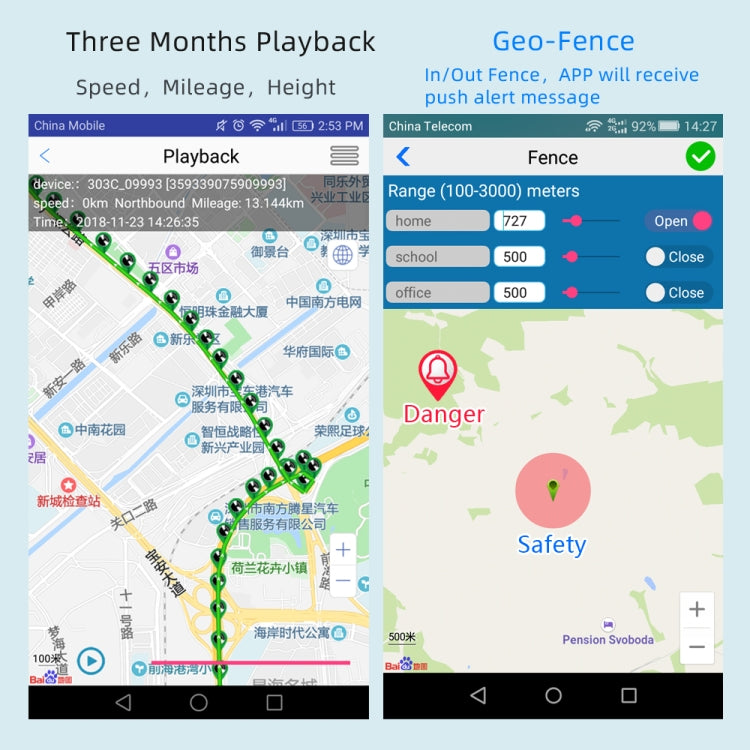 G11 รถ GPS แม่เหล็กที่แข็งแกร่ง Locator Beidou เครื่องติดตามไร้สาย, G11