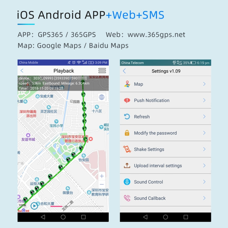 G11 รถ GPS แม่เหล็กที่แข็งแกร่ง Locator Beidou เครื่องติดตามไร้สาย, G11