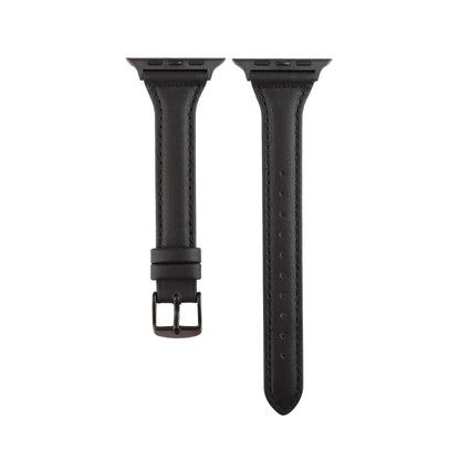 สายหนังแท้ลายเครซี่ฮอร์ส, For Apple Watch Series 7 41mm / 6 & SE & 5 & 4 40mm / 3 & 2 & 1 38mm, For Apple Watch Series 8&7 41mm / SE 2&6&SE&5&4 40mm / 3&2&1 38mm, For Apple Watch Ultra 49mm / Series 8&7 45mm / SE 2&6&SE&5&4 44mm / 3&2&1 42mm