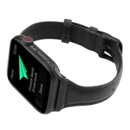 สายหนังแท้ลายเครซี่ฮอร์ส, For Apple Watch Series 7 41mm / 6 & SE & 5 & 4 40mm / 3 & 2 & 1 38mm, For Apple Watch Series 8&7 41mm / SE 2&6&SE&5&4 40mm / 3&2&1 38mm, For Apple Watch Ultra 49mm / Series 8&7 45mm / SE 2&6&SE&5&4 44mm / 3&2&1 42mm