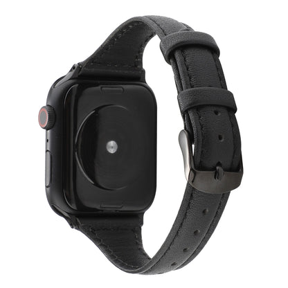 สายหนังแท้ลายเครซี่ฮอร์ส, For Apple Watch Series 7 41mm / 6 & SE & 5 & 4 40mm / 3 & 2 & 1 38mm, For Apple Watch Series 8&7 41mm / SE 2&6&SE&5&4 40mm / 3&2&1 38mm, For Apple Watch Ultra 49mm / Series 8&7 45mm / SE 2&6&SE&5&4 44mm / 3&2&1 42mm