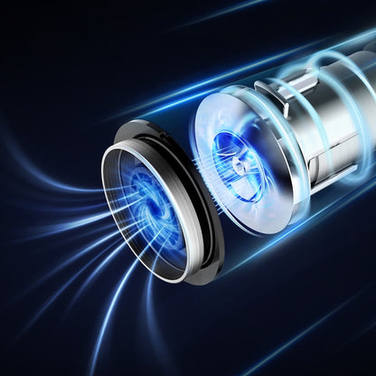 เครื่องดูดฝุ่นทรงพลังแบบใช้มือถือในรถยนต์แบบพกพา ตำแหน่งเกียร์: สองเกียร์, Gear Position: Two Gears