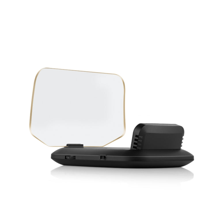 C1 OBD2 + โหมด GPS รถ HUD Head-up Display เข็มทิศ/ความเร็ว/อุณหภูมิน้ำ/จอแสดงผลแรงดันไฟฟ้า/ความเร็ว/นาฬิกาปลุก/ฟังก์ชั่นนำทาง, C1 With Navigation Function