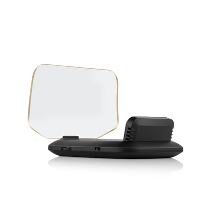 C1 OBD2 + โหมด GPS รถ HUD Head-up Display เข็มทิศ/ความเร็ว/อุณหภูมิน้ำ/จอแสดงผลแรงดันไฟฟ้า/ความเร็ว/นาฬิกาปลุก/ฟังก์ชั่นนำทาง, C1 With Navigation Function