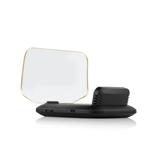 C1 OBD2 + โหมด GPS รถ HUD Head-up Display เข็มทิศ/ความเร็ว/อุณหภูมิน้ำ/จอแสดงผลแรงดันไฟฟ้า/ความเร็ว/นาฬิกาปลุก/ฟังก์ชั่นนำทาง, C1 With Navigation Function
