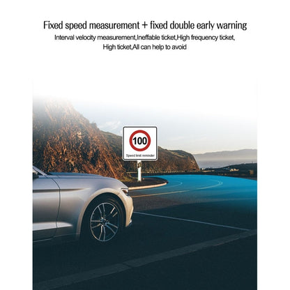 C1 OBD2 + โหมด GPS รถ HUD Head-up Display เข็มทิศ/ความเร็ว/อุณหภูมิน้ำ/จอแสดงผลแรงดันไฟฟ้า/ความเร็ว/นาฬิกาปลุก/ฟังก์ชั่นนำทาง, C1 With Navigation Function