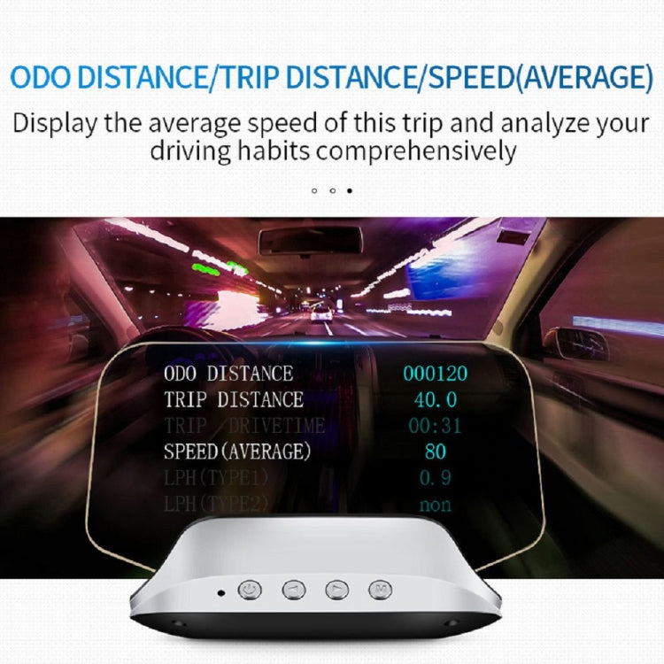 C3 OBD2 + โหมด GPS จอแสดงผลบนกระจกหน้ารถยนต์ HUD Overspeed / ความเร็ว / อุณหภูมิของน้ำสูงเกินไป / แรงดันไฟฟ้าต่ำเกินไป / สัญญาณเตือนความล้มเหลวของเครื่องยนต์ / การแจ้งเตือนการขับขี่เมื่อยล้า / ฟังก์ชั่นการนำทาง, C3