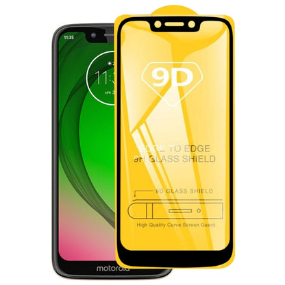 ฟิล์มกระจกนิรภัยเต็มจอ 9D Full Glue, For Motorola Moto G7, For Motorola Moto G7 Play, For Motorola Moto G7 Plus, For Motorola Moto G7 Power