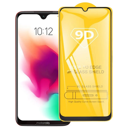 ฟิล์มกระจกนิรภัยเต็มจอ 9D Full Glue, For Motorola Moto G7, For Motorola Moto G7 Play, For Motorola Moto G7 Plus, For Motorola Moto G7 Power