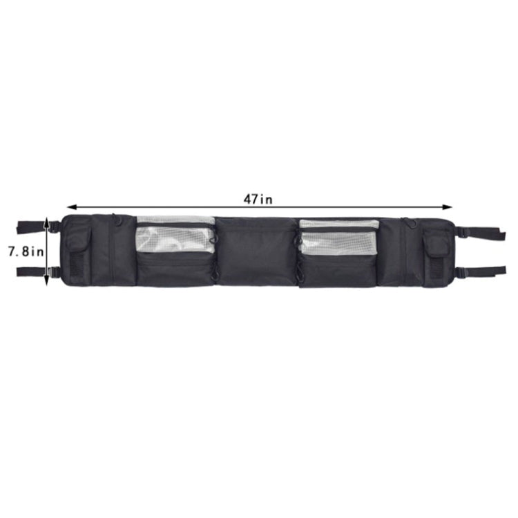รถม้วนบาร์จัดเก็บกระเป๋าออแกไนเซอร์สำหรับรถจี๊ปแรงเลอร์LJ TJ JK JL 1955-2020, For Jeep Wrangler LJ TJ JK JL 1955-2020