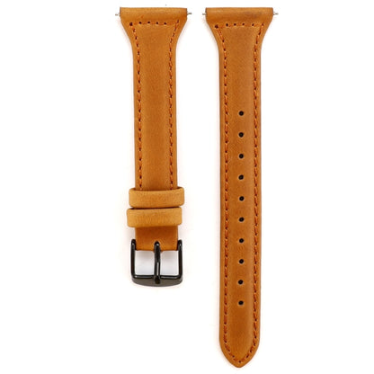 สำหรับ Fitbit Versa razy Horse Texture สายหนังแท้