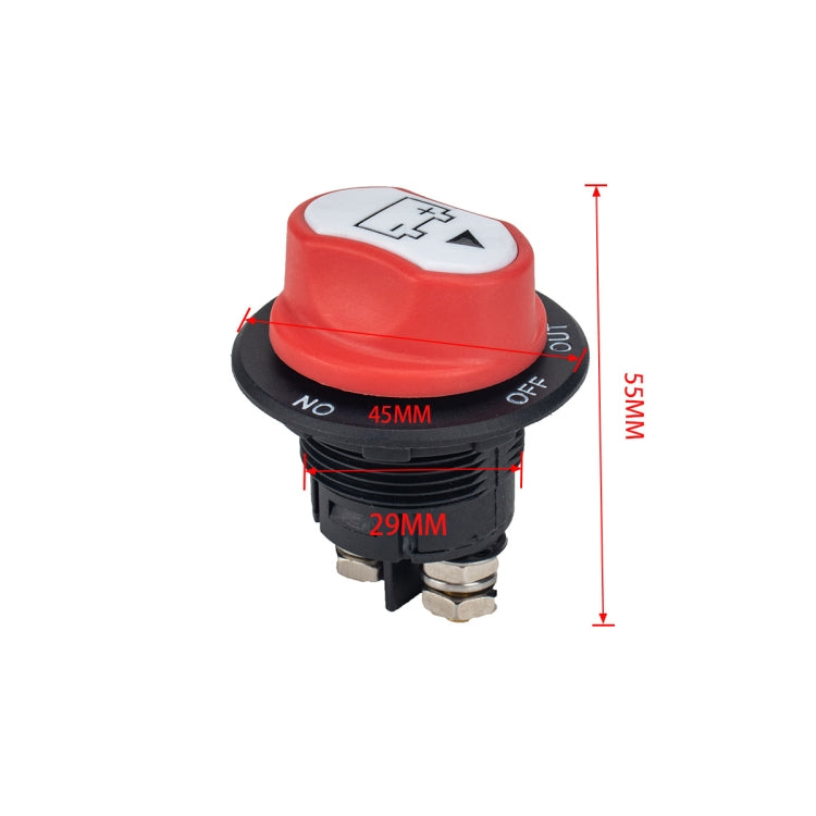 100A รถ แบตเตอรี่ ตัวเลือก Isolator ตัดการเชื่อมต่อสวิตช์โรตารีตัด, A2947