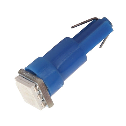 30 ชิ้น T5 1LED SMD-5050 การปรับเปลี่ยนรถ LED ไฟแสดงสถานะแสงสีฟ้า, A3894
