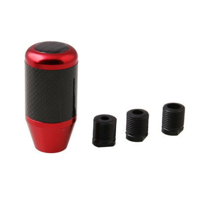 รถ คาร์บอนไฟเบอร์เกียร์ธรรมดาเกียร์คันเกียร์ 5 6 ความเร็ว, Manual Gear Lever Shift Knob