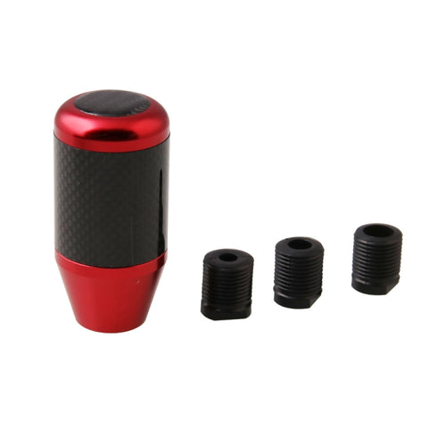 รถ คาร์บอนไฟเบอร์เกียร์ธรรมดาเกียร์คันเกียร์ 5 6 ความเร็ว, Manual Gear Lever Shift Knob