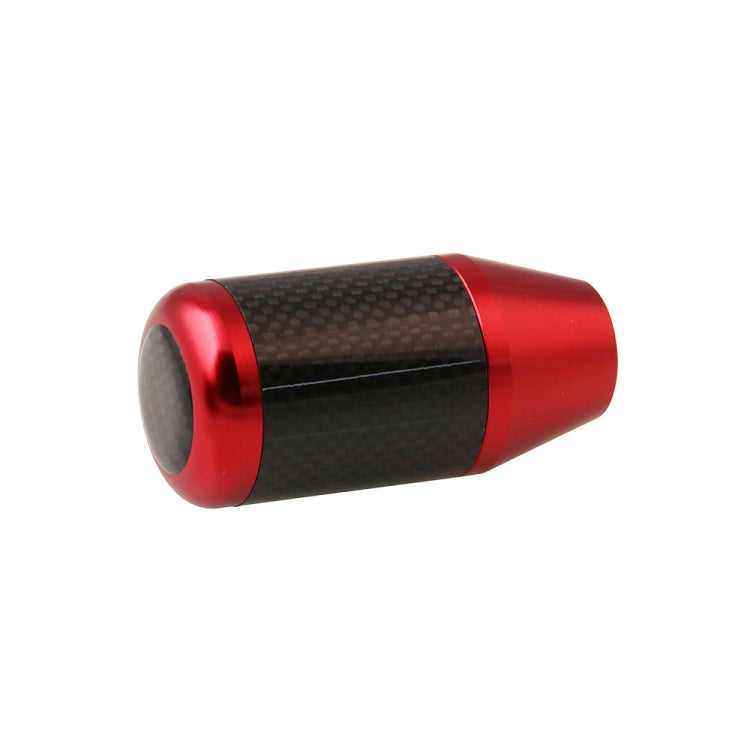 รถ คาร์บอนไฟเบอร์เกียร์ธรรมดาเกียร์คันเกียร์ 5 6 ความเร็ว, Manual Gear Lever Shift Knob