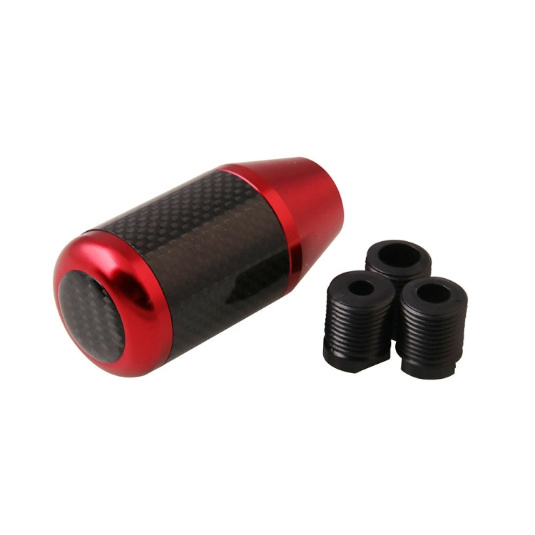 รถ คาร์บอนไฟเบอร์เกียร์ธรรมดาเกียร์คันเกียร์ 5 6 ความเร็ว, Manual Gear Lever Shift Knob