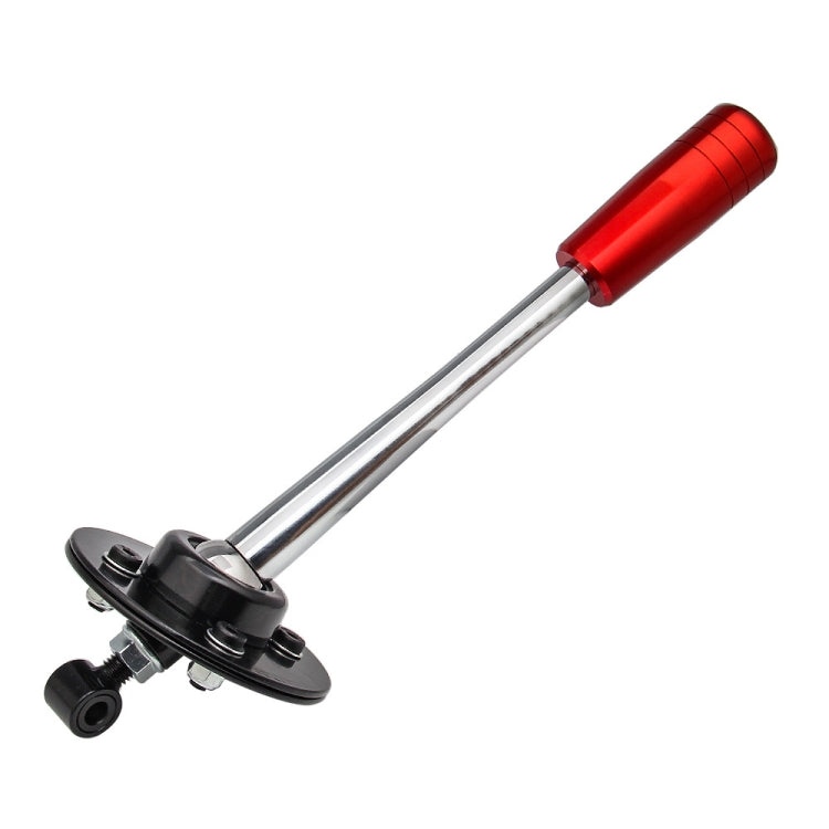 รถ 265 มม. ลูกบิดเปลี่ยนเกียร์สั้นแบบปรับได้สำหรับ BMW, For BMW (Black), For BMW (Red)