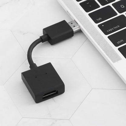 4K HDMI ชายกับหญิงหมุนอะแดปเตอร์แปลงสายต่อขยายชุบทอง